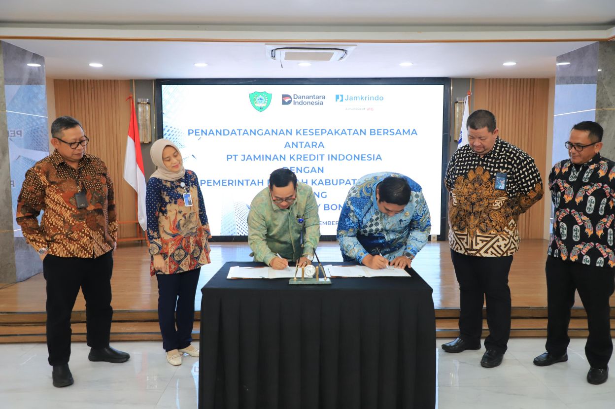 Jamkrindo Memperkuat Ekosistem Penjaminan Proyek Pemerintah Daerah